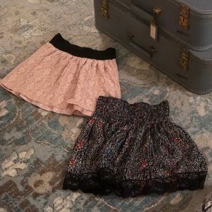 Boho Mini-Skirts